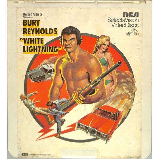 White Lightning (1973) Vintage CED Videodisc