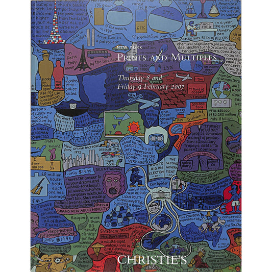 Christie's Prints and Multiples Auction Catalog February 8-9 2007