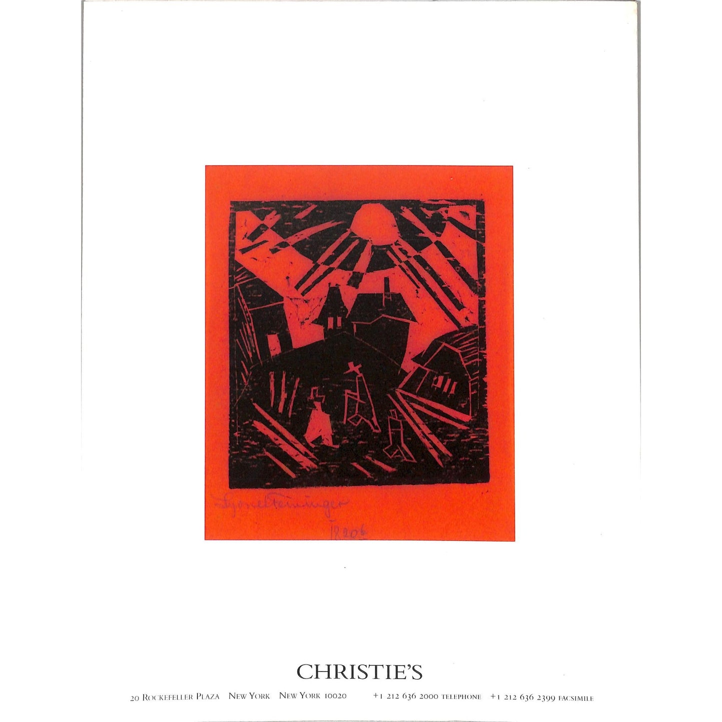 Christie's Prints and Multiples Auction Catalog February 8-9 2007