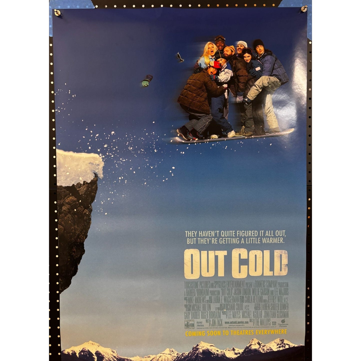 Out Cold (2001) Double-Sided, Original Rolled Poster (27x41)