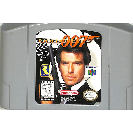 GoldenEye 007 (1997) Nintendo 64 Cartridge + Manual