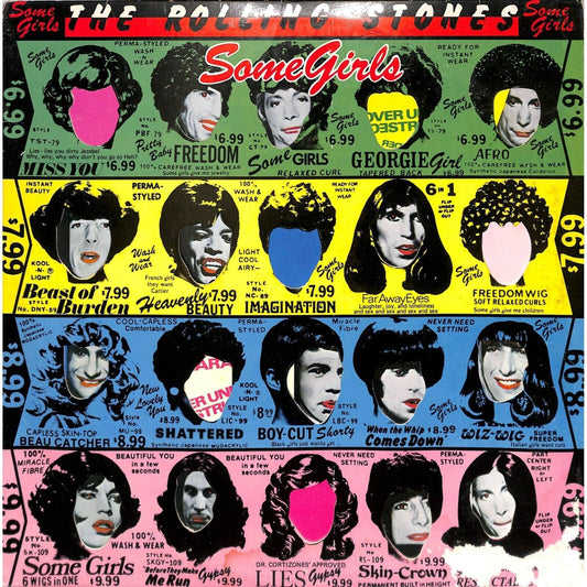 The Rolling Stones - Some Girls (1978) Vinyl Record COC 39108