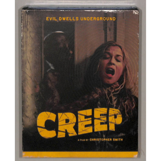 Creep Blu-Ray Hard Case Brand New Sealed Region B