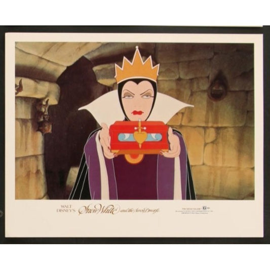 Snow White and the Seven Dwarfs (1983) Original Lobby Card Movie Poster 11x14