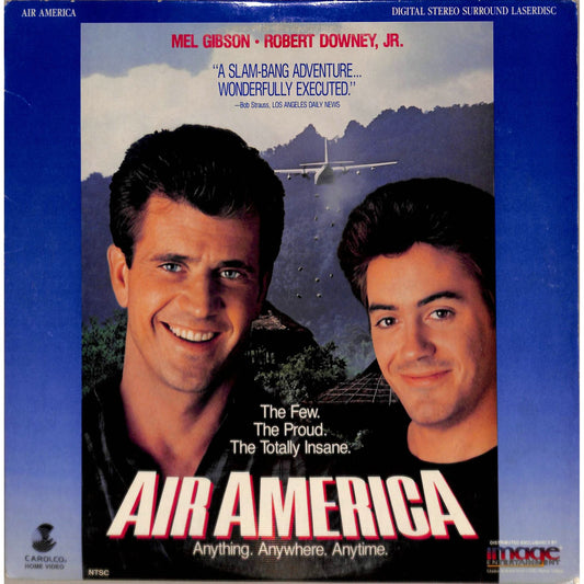 Air America (1990) Laserdisc