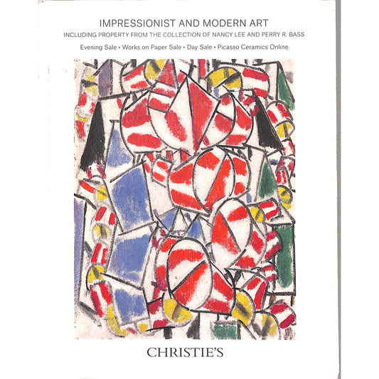 Christie's Impressionist and Modern Art Auction Catalog November 13-14, 2017