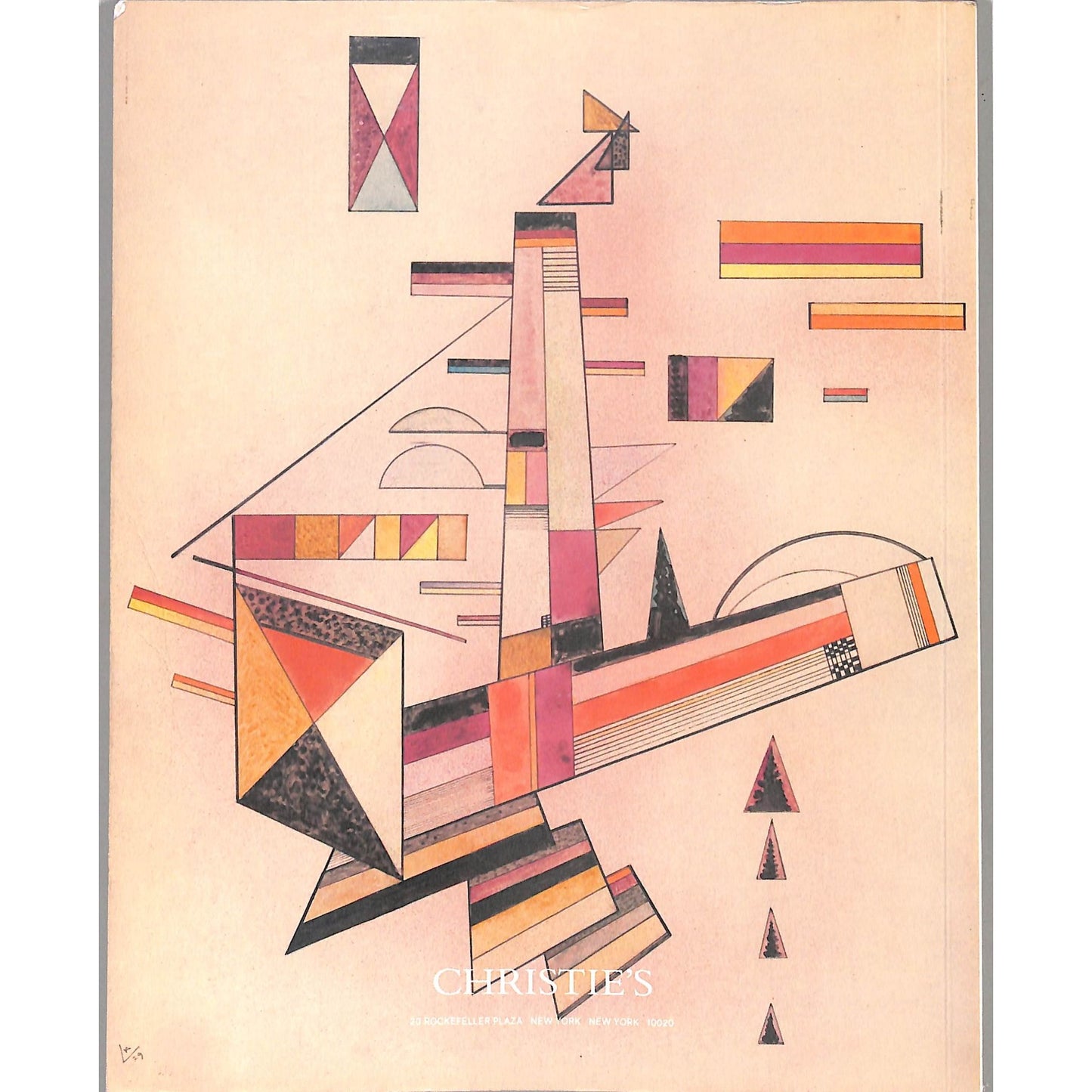 Christie's Impressionist and Modern Art Auction Catalog November 13-14, 2017