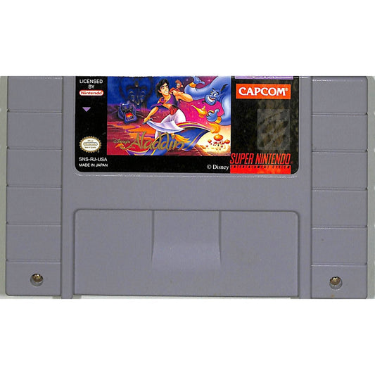 Aladdin (1993) Nintendo SNES Cartridge