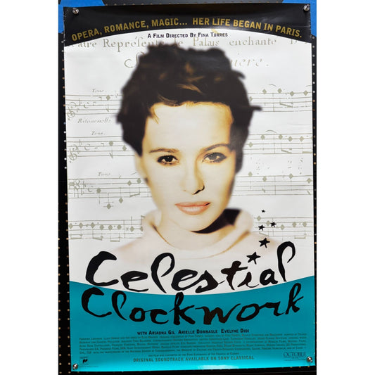 Celestial Clockwork (1995) Original Rolled Poster (27x40)