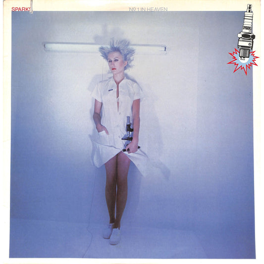 Sparks - No. 1 in Heaven Vinyl Record 6E-186