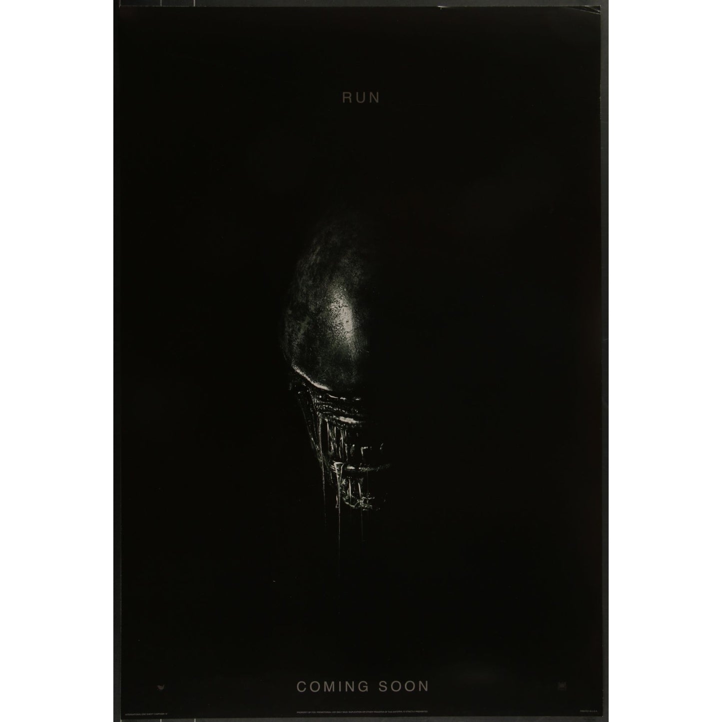 Alien: Covenant (2017) Original Double-sided Movie Poster 27x40