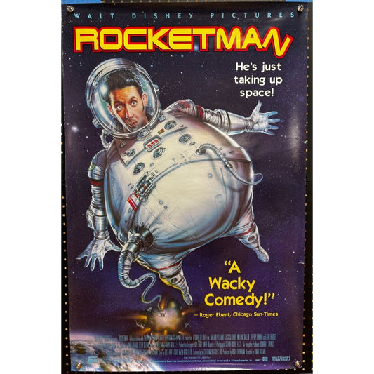 Rocketman (1997) Original Rolled Poster 27x40