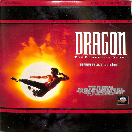 Dragon: The Bruce Lee Story (1993) Laserdisc Video
