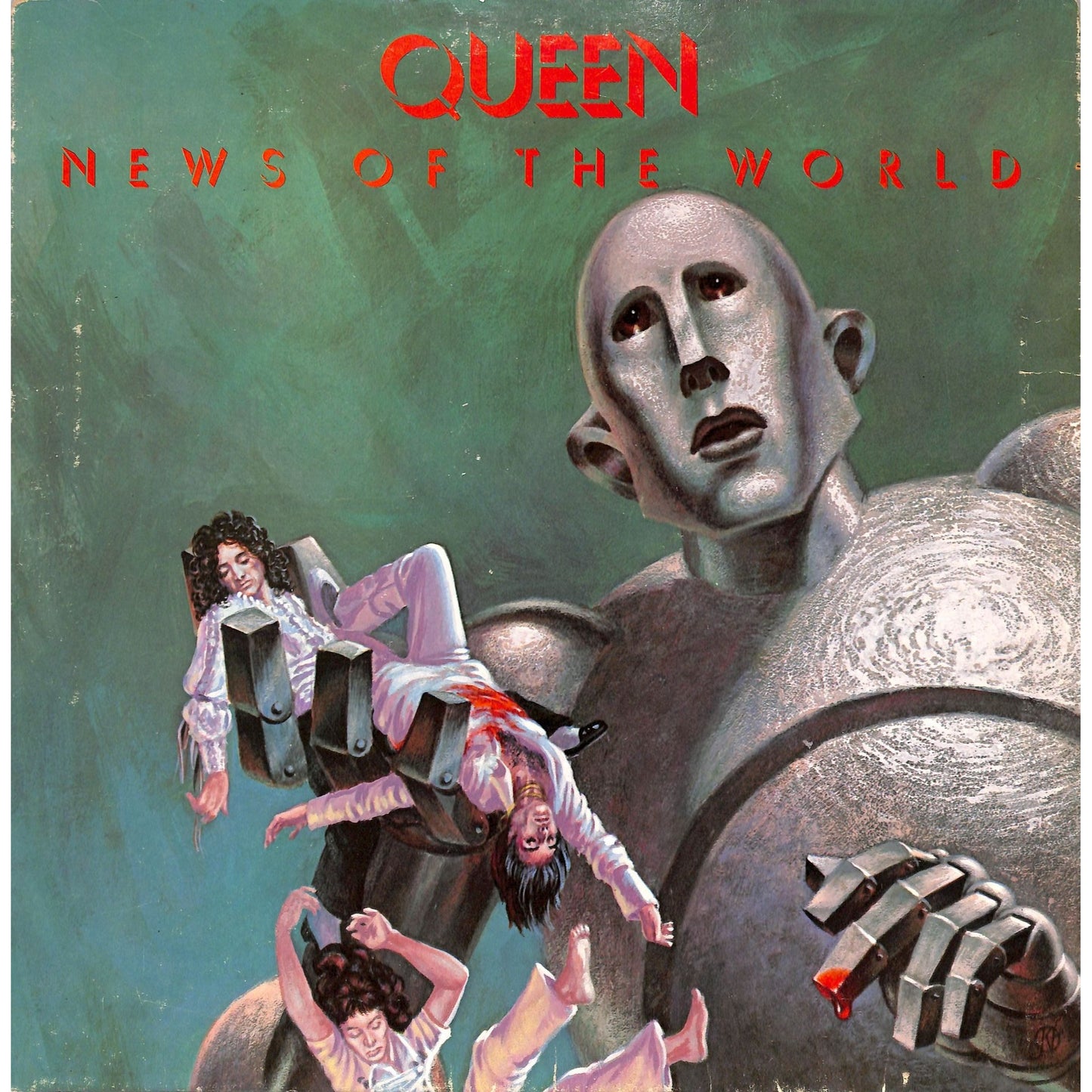 Queen - News of the World Vinyl Record 6E-112