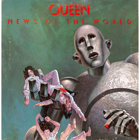 Queen - News of the World Vinyl Record 6E-112