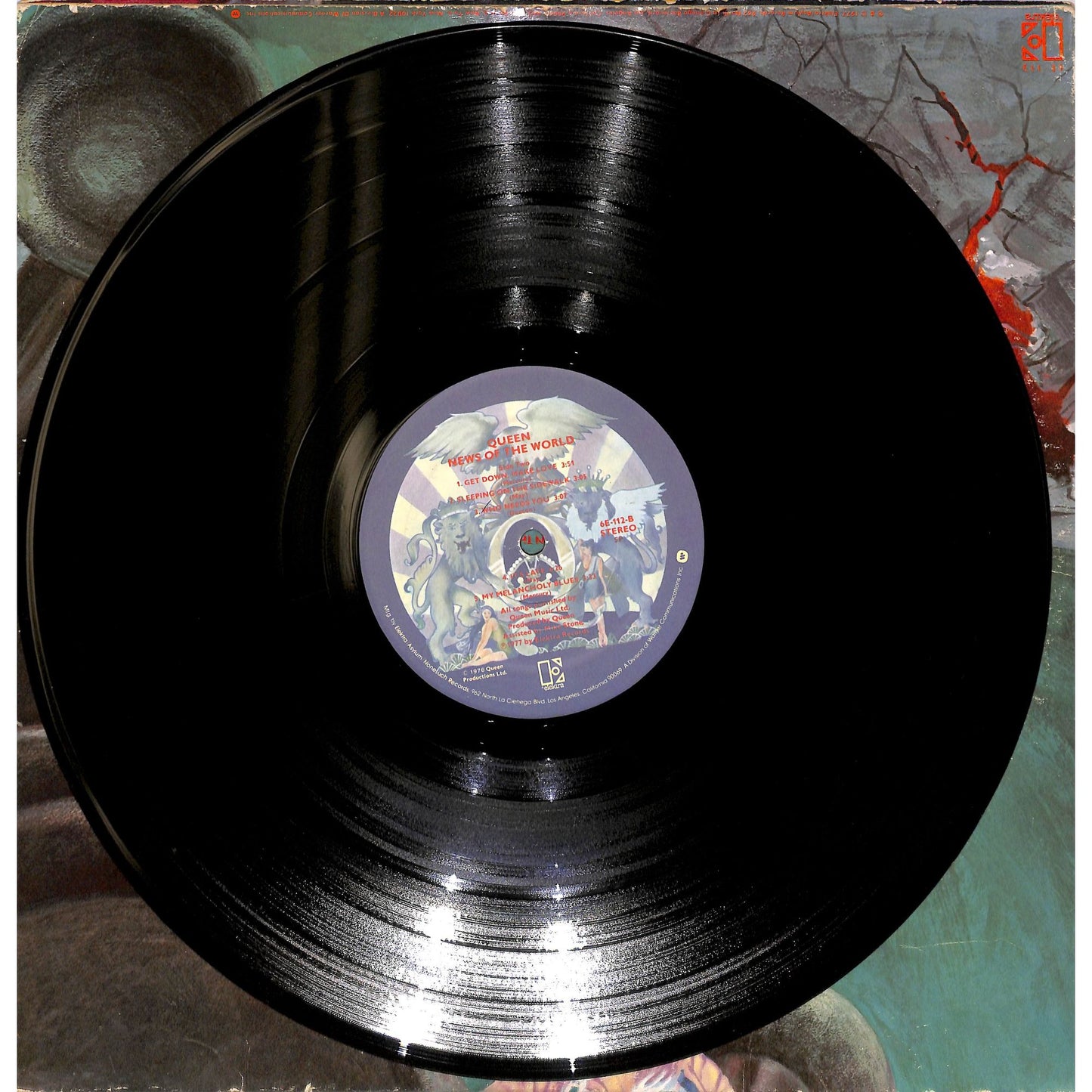 Queen - News of the World Vinyl Record 6E-112