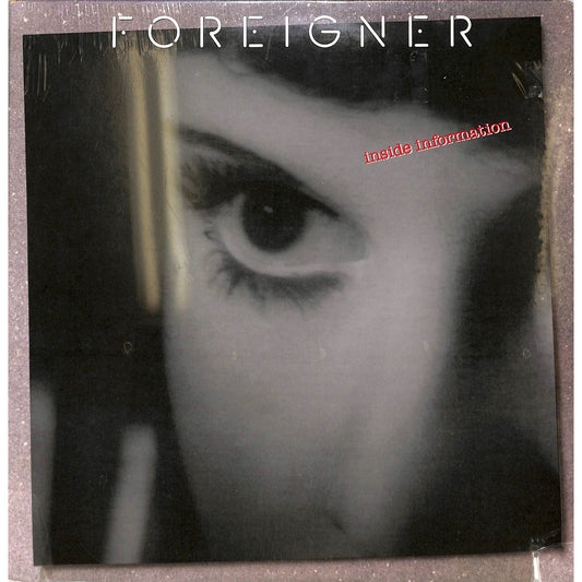 Foreigner - Inside Information Mint Vinyl Record 81808-1